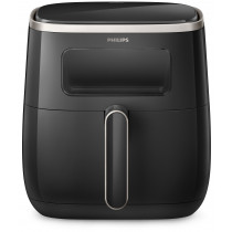 Philips Series 3000 HD9257/80 Airfryer XL Friggitrice ad Aria con Finestra 4 Porzioni Nero