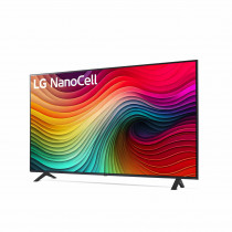 LG NanoCell 65'' Serie NANO82 65NANO82T6B, TV 4K, 3 HDMI, SMART TV 2024