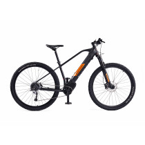 Mountain E-Bike Legnano Fuoco Mamba 50 Alluminio Ruote da 29 Pollici Nero