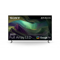 Sony Bravia KD-65X85L Full Array LED 4K HDR Google TV Eco Pack Bravia Core Seamless Edge Design Nero