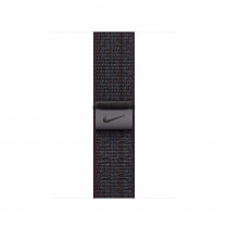 Apple MUJV3ZM/A Cinturino Nike Sport Loop per Apple Watch 41 mm Nylon Nero Blu