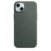 Apple Custodia Cover Case MagSafe in Tessuto Finewoven per Iphone 15 Plus A3094 Sempreverde