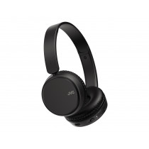 Jvc HA-S36W Cuffie Wireless A Padiglione Musica e Chiamate Bluetooth Nero