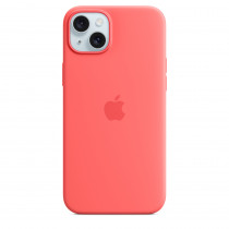 Apple Custodia Cover MagSafe in Silicone per Iphone 15 Plus A3094 Guava