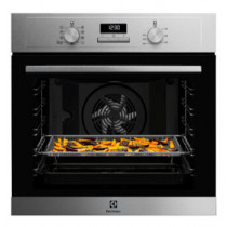 Electrolux EOM3H04X forno 2790 W A+ Nero, Acciaio inossidabile