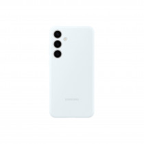 Samsung EF-PS926TWEGWW Custodia Silicone Case per Galaxy S24 Plus SM-S926 White Bianco