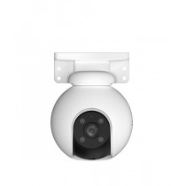 Ezviz H8 Pro 2K Sferico Telecamera di Sicurezza IP Interno e Esterno 2304 x 1296 Pixel da Muro Palo Bianco