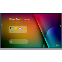 Viewsonic IFP6550-5F interactive whiteboard 165,1 cm (65") 3840 x 2160 Pixel Touch screen Nero HDMI