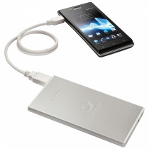 Sony CP-F1LSA batteria portatile Bianco Ioni di Litio 3000 mAh