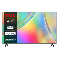 Tcl Serie S54 Serie S5400A Full HD 40 Pollici 40S5400A Android TV Nero