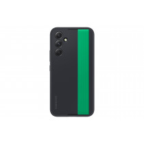 Cover Samsung Silicone Grip Case EF-XA546CBEGWW Galaxy A54 5G SM-A546V Nero Verde Venduto come Grado B