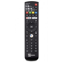 TELE System 58035013 telecomando Bluetooth Sintonizzatore TV Pulsanti