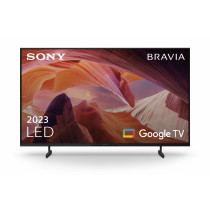 Sony Bravia KD-50X80L Smart TV LED 4K HDR Google TV Eco Pack Bravia Core Flush Surface Design Nero