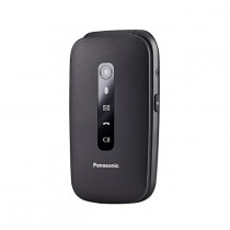 Panasonic KX-TU550 Telefono Cellulare Senior Nero