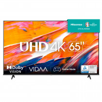 Hisense 65A6K TV 65 Pollici 4K Ultra HD Smart TV Wi-Fi Nero