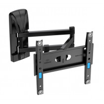 Meliconi 480989 Supporto TV a Parete da 14 a 45 Pollici Nero