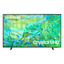 Samsung Series 8 TV UE75CU8070UXZT Crystal UHD 4K Smart TV 75 Pollici Processore Crystal 4K Adaptive Sound Black 2023