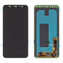 Ricambio Lcd Display Schermo Screen Touch GH97-21878A GH97-21907A Nero Samsung Galaxy A6 Plus SM-A605F