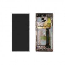 Display Lcd Touch + Frame GH82-23511C GH82-23622C GH82-23621C per Galaxy Note 20 Ultra N985 Bianco Originale Service Pack