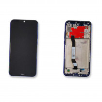 Ricambio Lcd Display Touch Xiaomi 5600030C3X00 per Redmi Note 8T 2019 M1908C3XG Blu