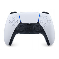 Sony DualSense V2 Bluetooth USB Gamepad Analogico Digitale PlayStation 5 Nero Bianco