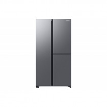 Frigorifero Samsung RH69B8941S9 Side by Side Libera Installazione 645 L Classe E Acciaio Inossidabile